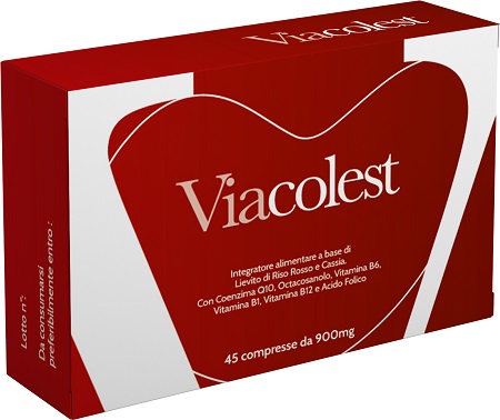 VIACOLEST 45 COMPRESSE - farmagiri
