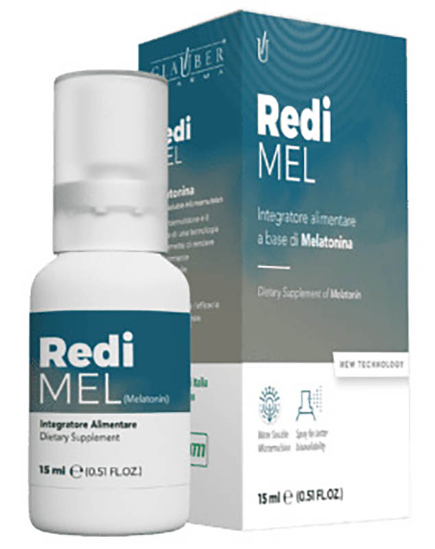 REDI-MEL SPRAY GLAUBER 15 ML - farmagiri