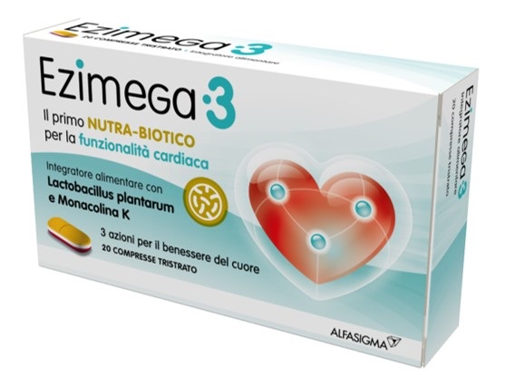 EZIMEGA3 20 COMPRESSE - farmagiri