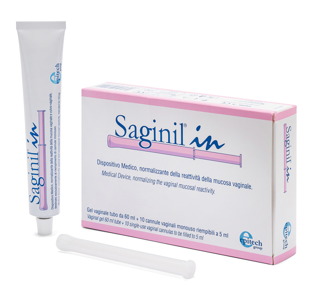 SAGINIL IN 10 CANNULE TUBO 60 ML - farmagiri