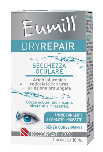EUMILL DRYREPAIR GOCCE OCULARI 10 ML - farmagiri