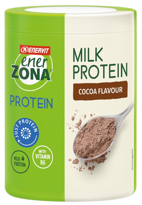 ENERZONA MILK PROTEIN COCOA 230 G - farmagiri