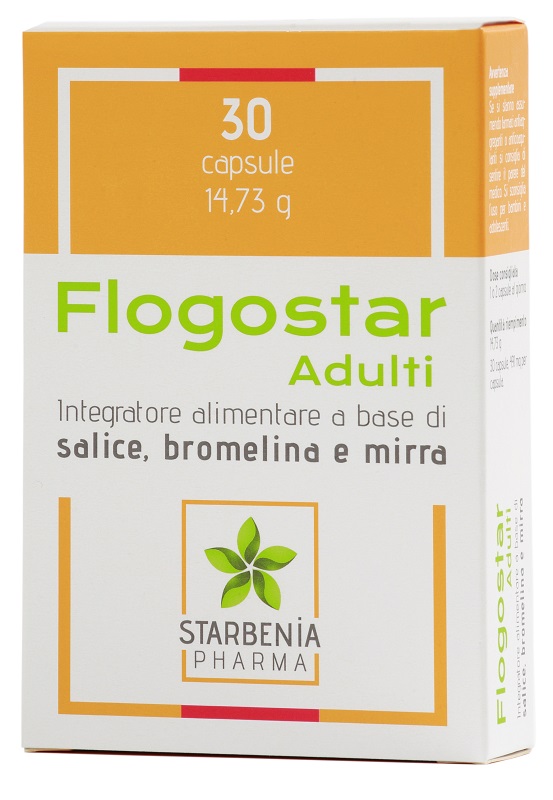 FLOGOSTAR ADULTI 30 CAPSULE - farmagiri