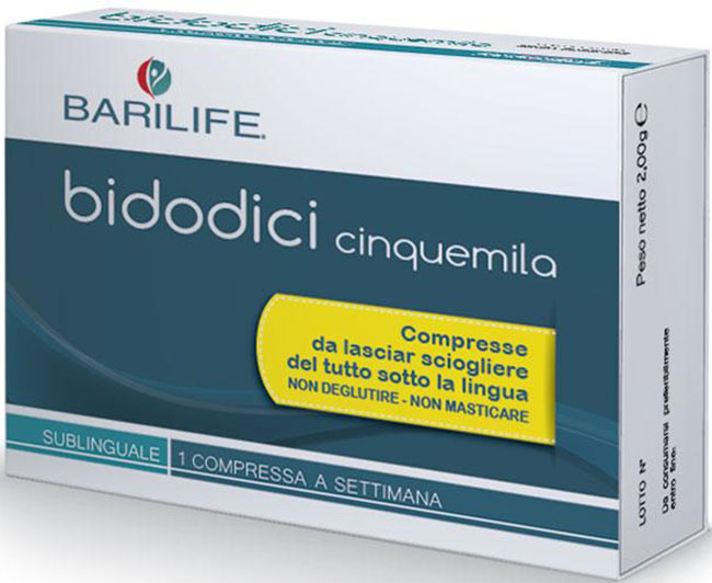 BARILIFE B12 5000MCG 5 COMPRESSE SUBLINGUALI - farmagiri
