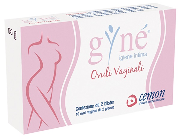 GYNE' OVULI VAGINALI 10 OVULI 20G - farmagiri