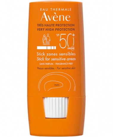 AVENE EAU THERMALE STICK LARGE ZONE SENSIBILI 50+ 8 G - farmagiri