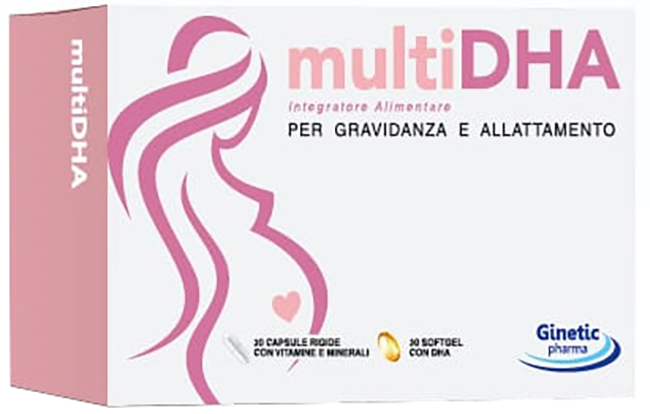 MULTIDHA 30 CAPSULE + 30 SOFTGEL - farmagiri