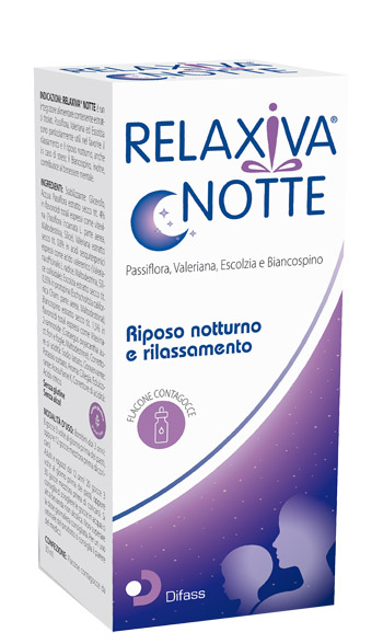 RELAXIVA NOTTE GOCCE 30 ML - farmagiri