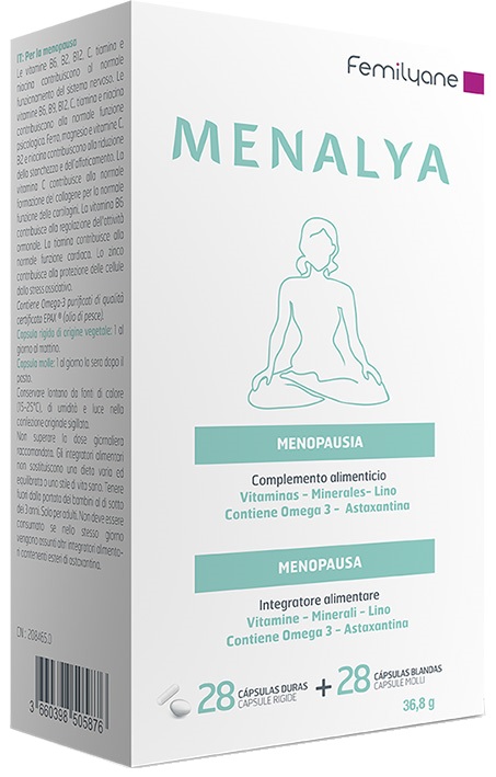 MENALYA 28 CAPSULE RIGIDE + 28 CAPSULE MOLLI - farmagiri