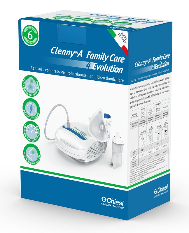 CLENNY A FAMILY CARE 4EVOLUTION NEBUL IT - farmagiri