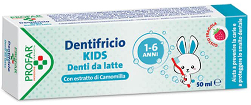 PROFAR DENTIFRICIO KIDS 1-6 50 ML - farmagiri