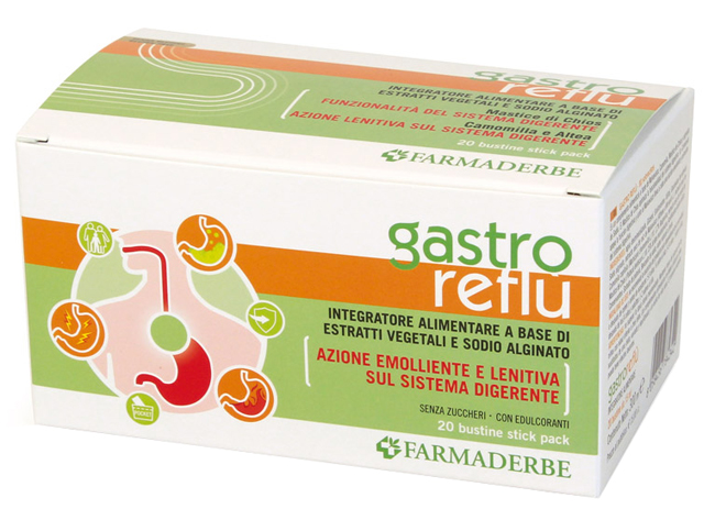 GASTRO REFLU' 20 STICK DA 15 ML - farmagiri