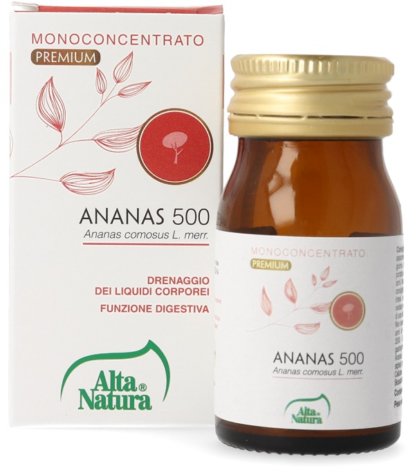 ANANAS 500 40 COMPRESSE 500MG TERRANATA - farmagiri