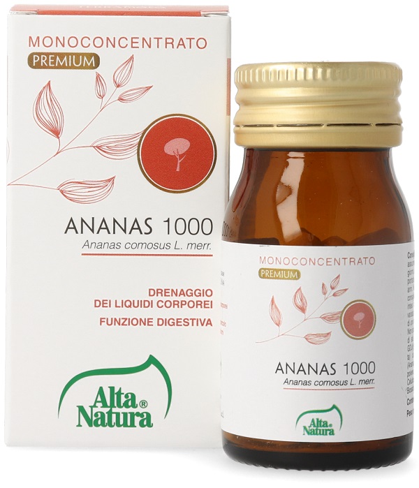 ANANAS 1000  30 COMPRESSE 950MG TERRANATA - farmagiri