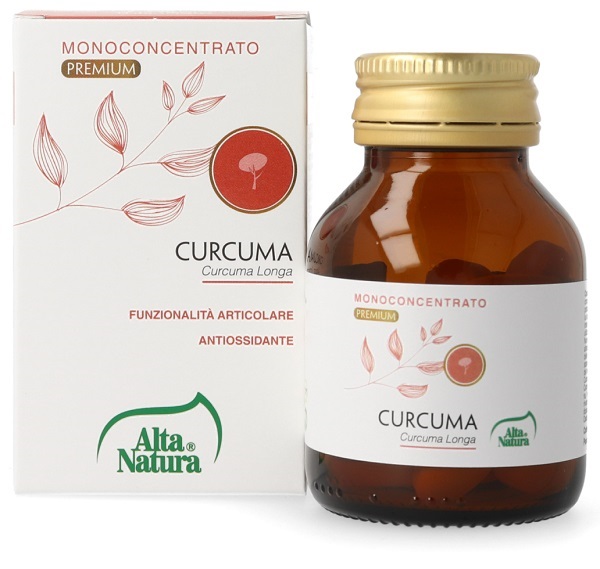 CURCUMA 30 COMPRESSE 1500MG TERRANATA - farmagiri