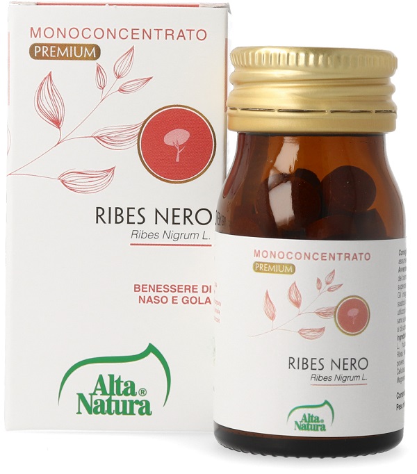 RIBES NERO 60 COMPRESSE 500MG TERRANATA - farmagiri