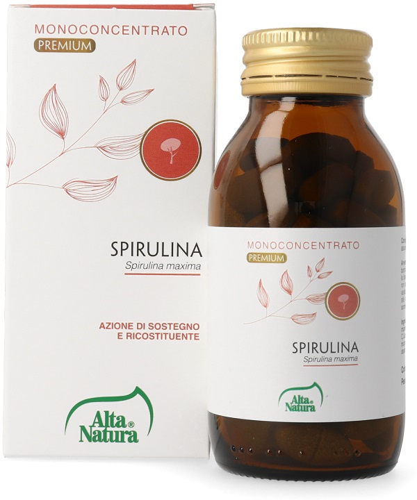 SPIRULINA 60 COMPRESSE 1500MG TERRANATA - farmagiri