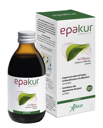EPAKUR ADVANCED SCIROPPO 320 G - farmagiri