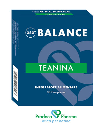 360 BALANCE TEANINA 30 COMPRESSE - farmagiri