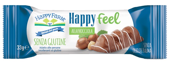 HAPPY FEEL NOCCIOLA 30 G - farmagiri