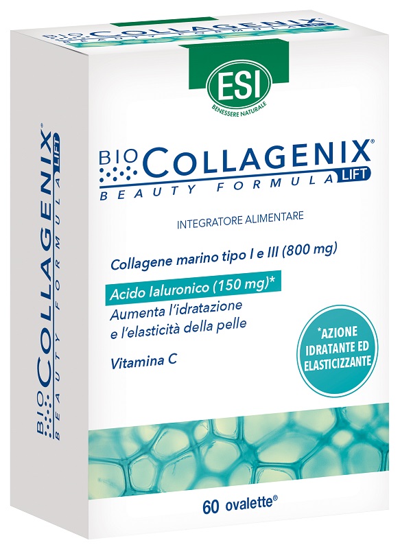 ESI BIOCOLLAGENIX 60 OVALETTE - farmagiri