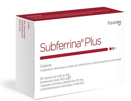 SUBFERRINA PLUS 2 BLISTER DA 15 CAPSULE - farmagiri