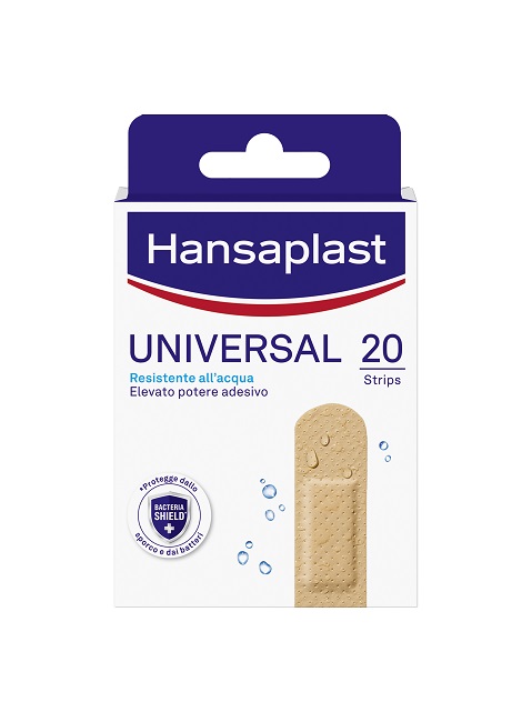 CEROTTO HANSAPLAST UNIVERSAL 72X19 MM 20 PEZZI - farmagiri