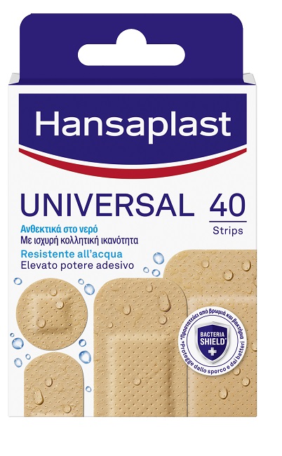 CEROTTO HANSAPLAST UNIVERSAL ASSORTITI 40 PEZZI - farmagiri
