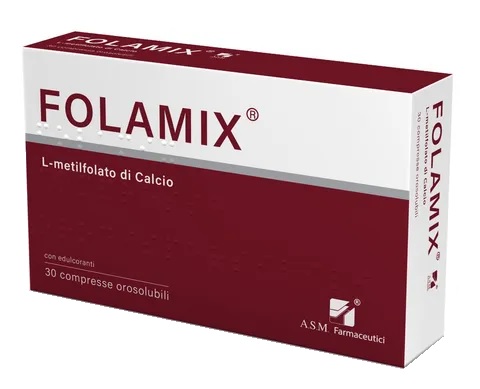 FOLAMIX 30 COMPRESSE - farmagiri