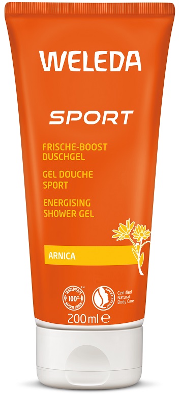 WELEDA SPORT DOCCIA ENERGY ARNICA 200ML - farmagiri
