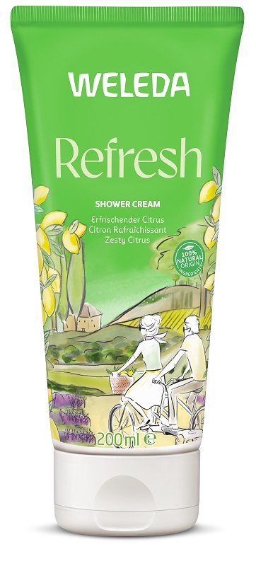 DOCCIA REFRESH DOCCIA CREMOSA LIMONE 200 ML - farmagiri