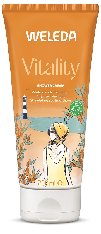 WELEDA VITALITY DOCCIA CREMOSA OLIVELLO SPINOSO 200 ML - farmagiri