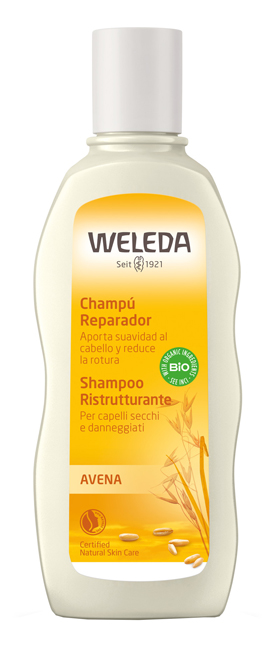 AVENA SHAMPOO RISTRUTTURANTE 190ML - farmagiri