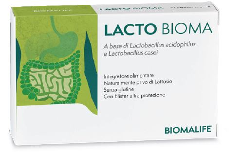 LACTOBIOMA 30 CAPSULE - farmagiri