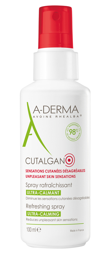CUTALGAN A-DERMA SPRAY 100 ML - farmagiri
