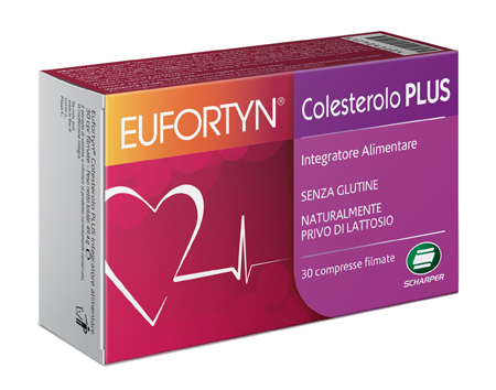 EUFORTYN COLESTEROLO PLUS 30 COMPRESSE FILMATE - farmagiri