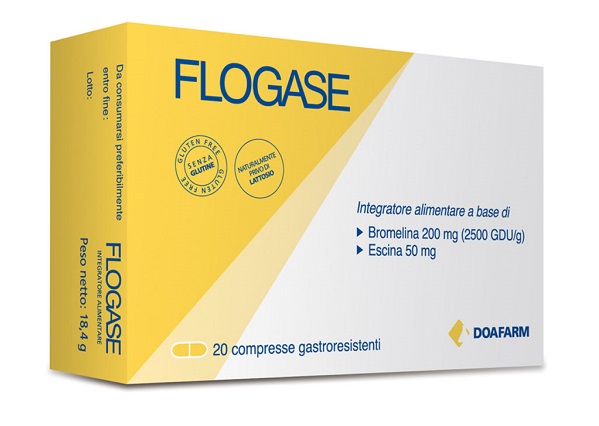 FLOGASE DOA 20 COMPRESSE - farmagiri