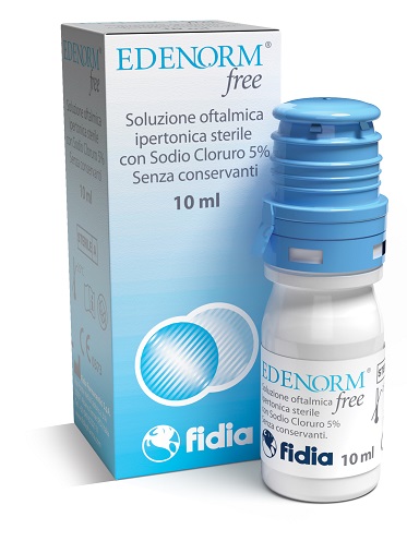 EDENORM FREE COLLIRIO SOLUZIONE OFTALMICA 10 ML - farmagiri