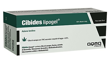 CIBIDES LIPOGEL 75 ML - farmagiri