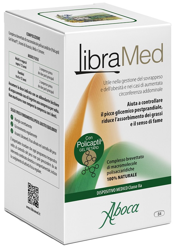 LIBRAMED 84 COMPRESSE - farmagiri