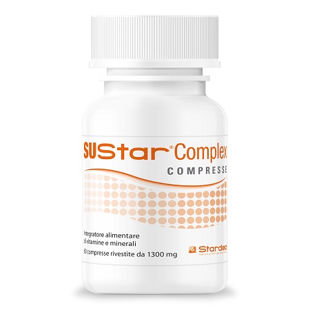 SUSTAR COMPLEX 60 COMPRESSE - farmagiri
