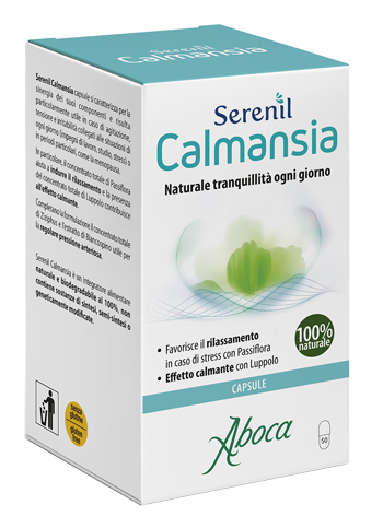 SERENIL CALMANSIA 50 CAPSULE - farmagiri