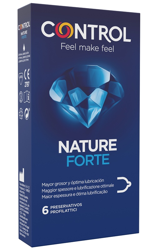 PROFILATTICO CONTROL NATURE FORTE 6 PEZZI - farmagiri