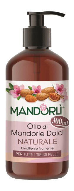 MANDORLI NATURALE OLIO CORPO 300 ML - farmagiri