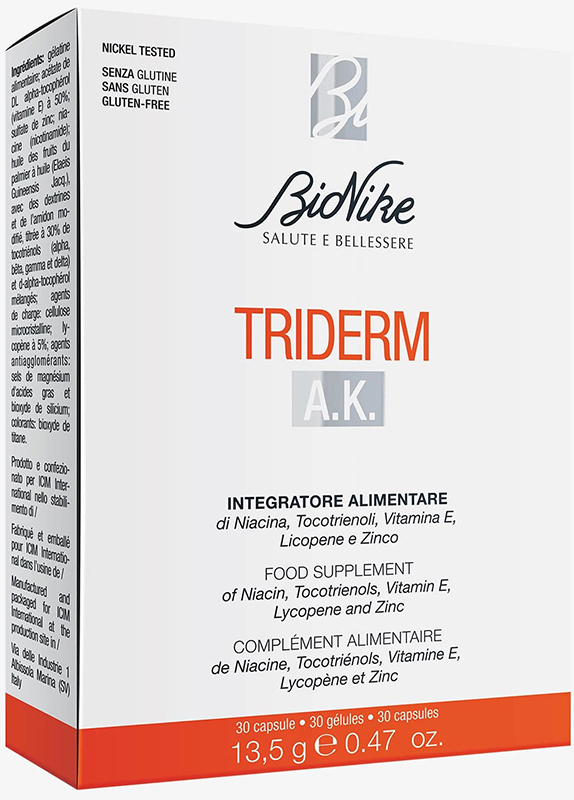 TRIDERM AK 30 CAPSULE - farmagiri