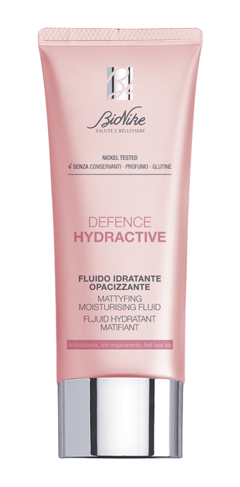 DEFENCE HYDRACTIVE FLUIDO IDRATANTE OPACIZZANTE 40 ML - farmagiri