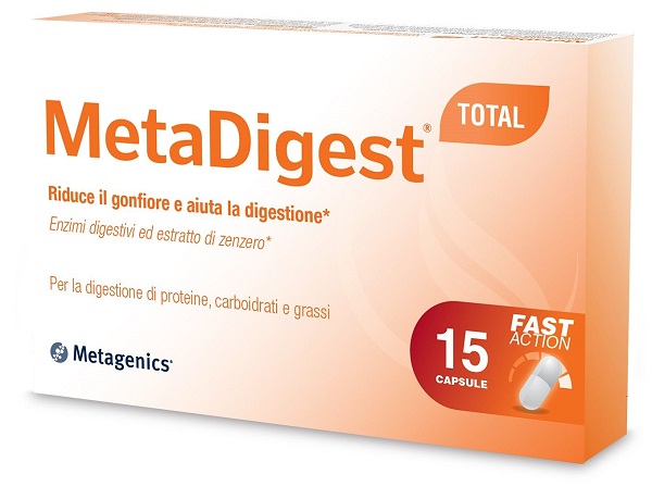 METADIGEST TOTAL 15 CAPSULE - farmagiri