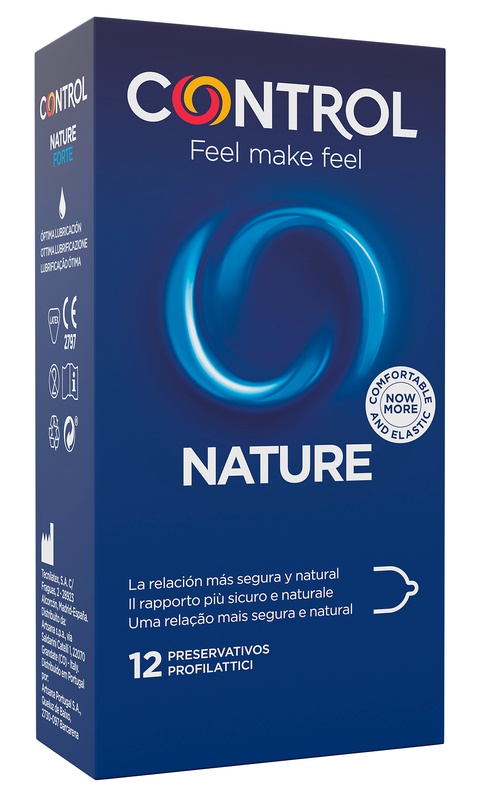 PROFILATTICO CONTROL NATURE 2,0 12 PEZZI - farmagiri