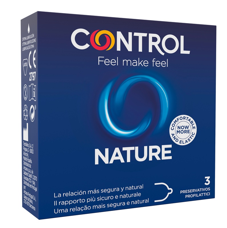 PROFILATTICO CONTROL NATURE 2,0 3 PEZZI - farmagiri