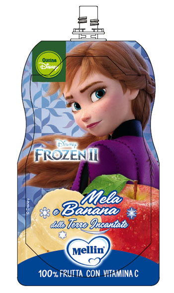 POUCH DISNEY FROZEN MELA BANANA 110 G - farmagiri